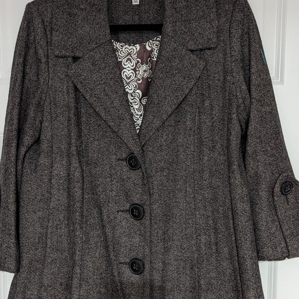 Cabi Shakespeare Brown Trench Coat - Size 10